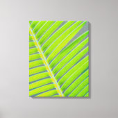 Palmpatronen Canvas Afdruk (Voorkant)