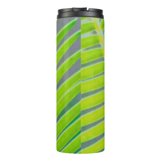 Palmpatronen Thermosbeker (Achterkant)