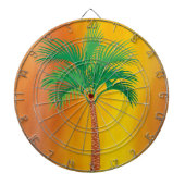 Palmplank Dartbord (Voorkant)