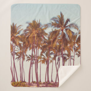 Palmplantage Sherpa Deken
