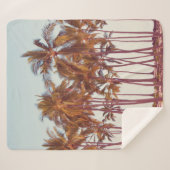 Palmplantage Sherpa Deken (Voorkant (horizontaal))