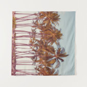 Palmplantage Wandkleed (Voorkant (horizontaal))