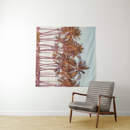 Palmplantage Wandkleed (In Situ (horizontaal))