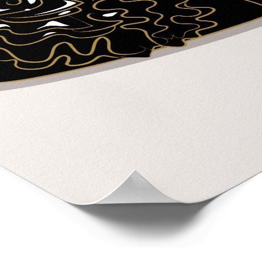 PalmPoster groot Poster (Hoek)