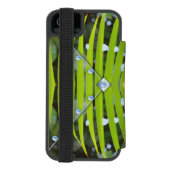 Palmprint Klep Tas Incipio iPhone Portemonnee Hoesje (Agenda Achterkant)