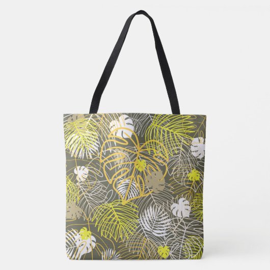 Palmprint Tote Bag (Voorkant)