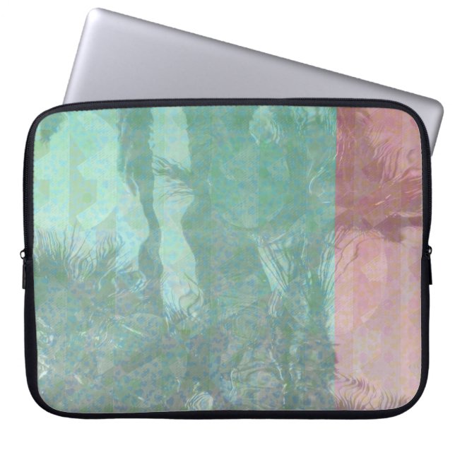 Palmreflectie wordt  laptop sleeve (Voorkant)