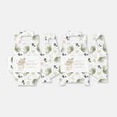 Palms and Prosecco bridal shower Cheers, Darling! Bedankdoosjes (Uitgevouwen)