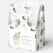 Palms and Prosecco bridal shower Cheers, Darling! Bedankdoosjes (Geopend)