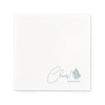 Palms Aqua • Mooie moderne kustbruiloft