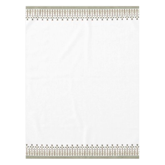 PALMS ART PATTERN TAFELKLEED (Voorkant)