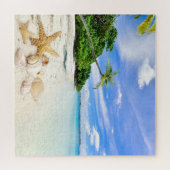 Palms Beach Schelpen Legpuzzel (Horizontaal)