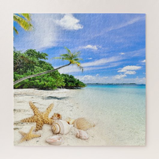 Palms Beach Seashells Legpuzzel (Verticaal)