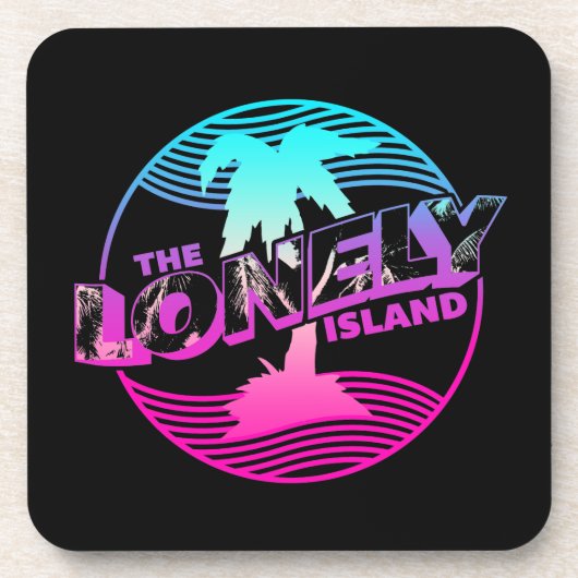 Palms Bier Onderzetter (Voorkant)