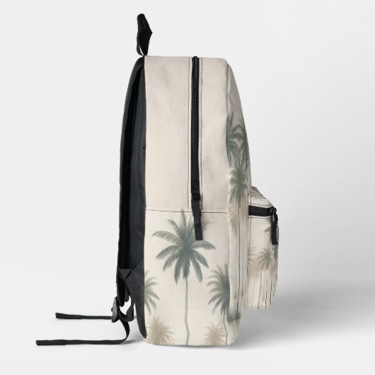 Palms Boulevard Bedrukte Rugzak (Links)