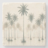 Palms Boulevard Stenen Onderzetter (Voorkant)