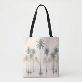Palms Boulevard Tote Bag