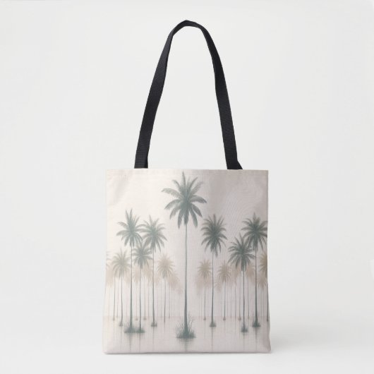 Palms Boulevard Tote Bag (Voorkant)