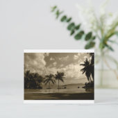 Palms Briefkaart (Staand voorkant)