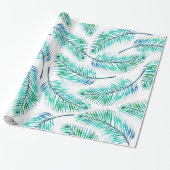 Palms Cadeaupapier (Uitgerold)
