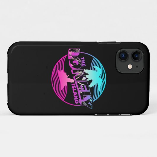 Palms Case-Mate iPhone Case (Achterkant (horizontaal))