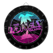 Palms Dartbord (Voorkant)