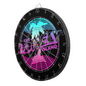 Palms Dartbord (Voorkant Rechts)