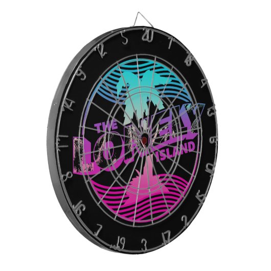 Palms Dartbord (Voorkant Links)