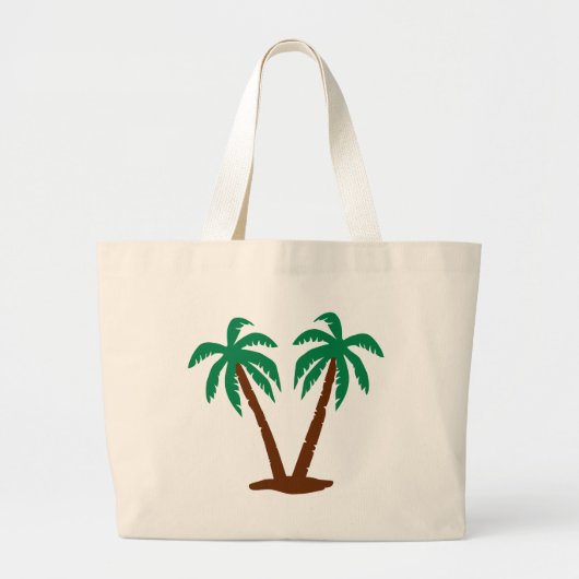 Palms Grote Tote Bag (Voorkant)