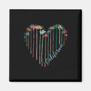 Palms Hart Californië Republiek Surfen Strand Vaca Magneet