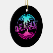 Palms Keramisch Ornament (Rechts)