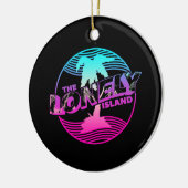 Palms Keramisch Ornament (Links)