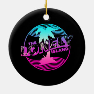 Palms Keramisch Ornament