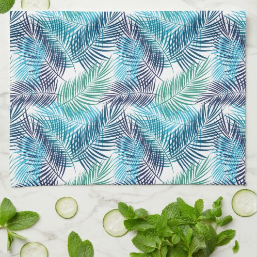 Palms Kitchen Towel Theedoek (Gevouwen)