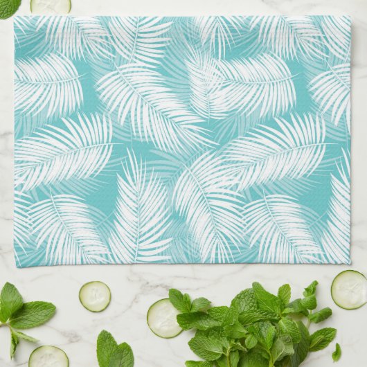 Palms Kitchen Towel Theedoek (Gevouwen)