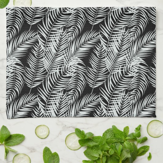 Palms Kitchen Towel Theedoek (Gevouwen)