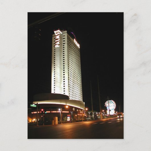 Palms Las Vegas Briefkaart (Voorkant)