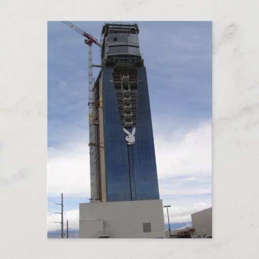 Palms Las Vegas Fantasy Tower Foto Briefkaarten (Voorkant)