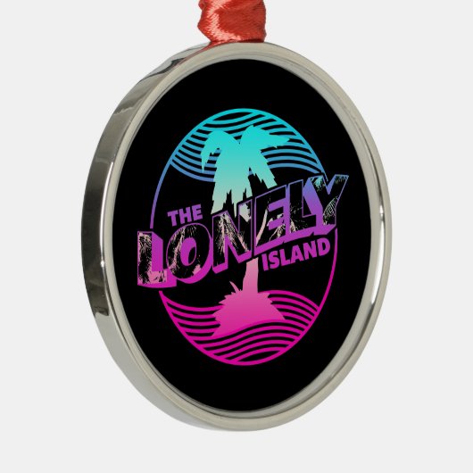 Palms Metalen Ornament (Rechts)