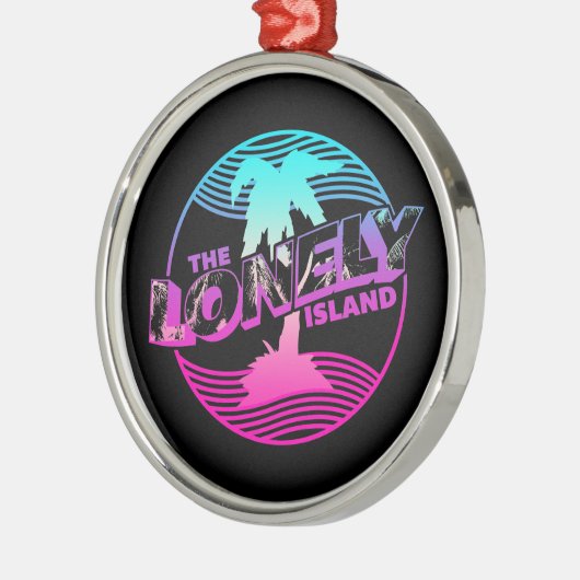 Palms Metalen Ornament (Links)