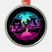 Palms Metalen Ornament (Voorkant)