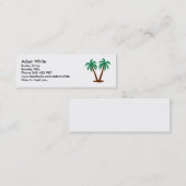Palms Mini Visitekaartje (Voorkant / Achterkant)