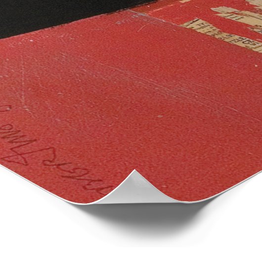 Palms Motor Hotel Print (Hoek)