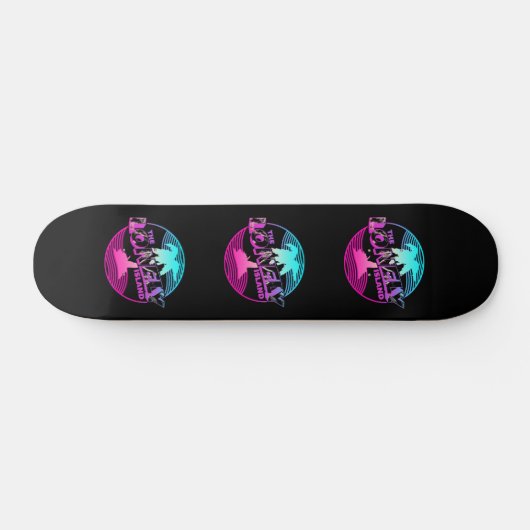 Palms Persoonlijk Skateboard (Horizontaal)