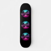 Palms Persoonlijk Skateboard (Voorkant)