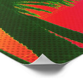 "Palms"-Poster - Klein formaat (17 x 13 inch) Poster (Hoek)