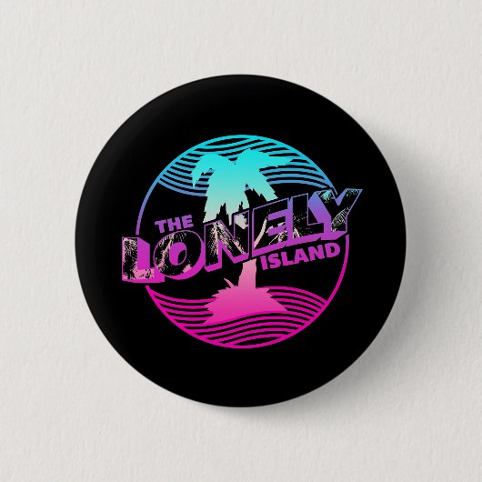 Palms Ronde Button 5,7 Cm (Voorkant)