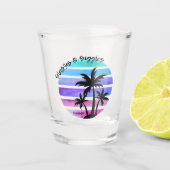 Palms Shot Glass Alabama Giggles Shot Glas (Voorkant)