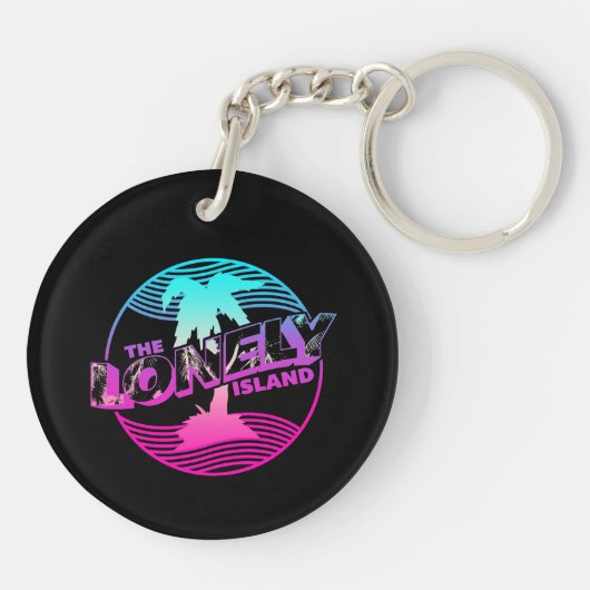 Palms Sleutelhanger (Achterkant)