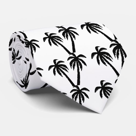 Palms Stropdas (Opgerold)